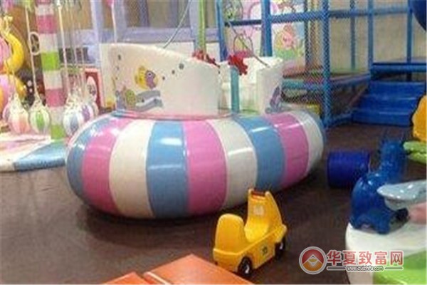 哆哆虫儿童乐园加盟